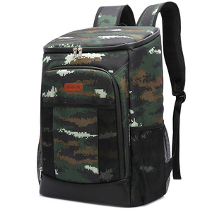 Soft <strong>Cooler</strong> Bags Wine Food Delivery Backpack Oxford Thermal Insulation Ice Bags for Camping Picnic Rucksack Waterproof <strong>Back</strong> <strong>Pack</strong> - Product Image 4