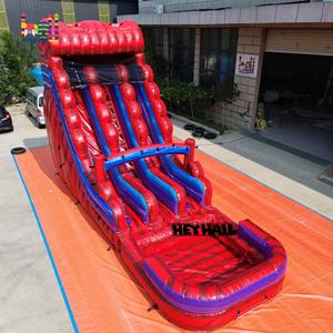 Toboggan aquatique gonflable de taille adulte énorme d'arrière-cour avec piscine pour jeu d'été en <span class=keywords><strong>plein</strong></span> <span class=keywords><strong>air</strong></span> pour adultes - Product Image 6