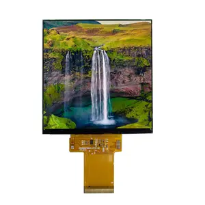 LCD Manufacturer Supply Colorful Panel 720 By 720 Dots 3.95inch Tft Liquid Crystal Display