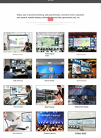 Procesador de Video Hardrock 4K60 con Matriz de Conmutación Sin Interrupciones 16x16, Enrutamiento, Gestión EDID, Control Flexible de Red IP, Pro AV, Metálico