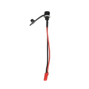 Port de charge d'origine pour trottinette électrique Kukirin G3 G4, prise de charge DC5.5*2.1mm avec faisceau de câbles et capuchon étanche - Product Image 4