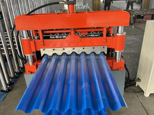 중국 콜드 롤 성형 기계 컬러 스틸 Ibr 사다리꼴 알루미늄 루핑 시트/벽/타일 패널 코어 베어링 - Product Image 5