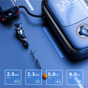 43pcs Heavy Duty Tubeless <strong>Tire</strong> <strong>Repair</strong> Tool with Bag Pressure Gauge <strong>Repair</strong> <strong>Patch</strong> <strong>Tire</strong> <strong>Repair</strong> Kit for Bicycle Motorcycle - Product Image 3