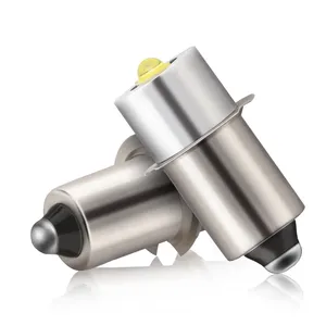 एलईडी फ्लैशलाइट प्रतिस्थापन बल्ब 12v 3w pr2 p13.5 s की नेतृत्व वाली रूपांतरण किट स्टेनलेस स्टील संगत - Product Image 1