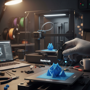 Accessori per Stampanti 3D Hotend-P1 Series 0.4mm Velocità di Stampa Più Rapida Finesse di Stampa Ottimale Prodotto negli USA - Product Image 3