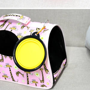 Mangkuk Makanan dan Air Lipat Portabel untuk Hewan Peliharaan, Mangkuk Perjalanan untuk Kucing Anjing, Mangkuk Hewan Peliharaan untuk Luar Ruangan - Product Image 6