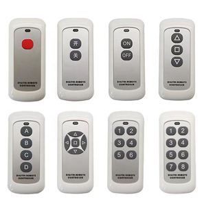 Aanpassen Van High-Power 1000M Afstandsbediening 433 315 Waterpomp Motor Lampschakelaar Controller Met 1 2 <span class=keywords><strong>3</strong></span> 4 <span class=keywords><strong>5</strong></span> 6 8 Knoppen - Product Image 1