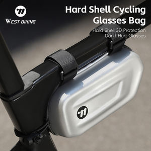 WEST BIKING-Sac étanche pour cadre avant de vélo, conception 3D, 0,5L, dégagement rapide, sac de rangement pour lunettes - Product Image 6