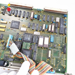 แผงวงจร WD Original Used D37Z306574 หมายเลข 2270100031-03-04-46920161 สำหรับเครื่องพิมพ์ Man Roland 600 CPU Electronic - Product Image 2