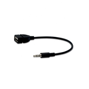 Câble adaptateur <span class=keywords><strong>jack</strong></span> audio mâle 3,5 mm vers <span class=keywords><strong>USB</strong></span> 2.0 type A femelle - Product Image 4