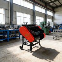 Dénudeur de fils électriques BS AC60, machine à dénuder les câbles, conception à lame ronde pour les ateliers de fabrication