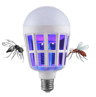 Lampe anti-moustiques électrique en aluminium à économie d'énergie, haute qualité, prix bas, pour usage commercial et jardin