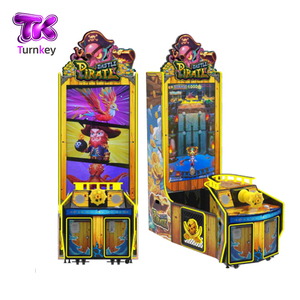 Máquina de Juego Operada con Monedas, Castillo Pirata, Máquina de Lotería, Equipo de Entretenimiento Completo - Product Image 1