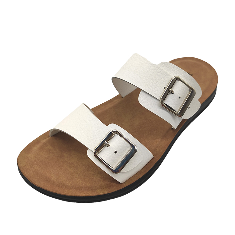 Sandalias hombre piel