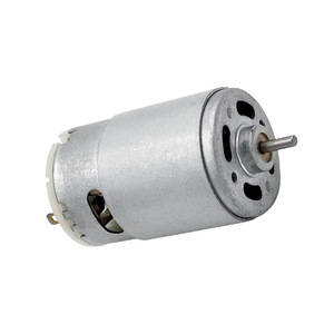 มอเตอร์ไฟฟ้ากระแสตรง QuanWeiDZ RS555 ขนาด 42 มม. แบบยึดหน้าแปลน แม่เหล็กถาวร มอเตอร์ขนาดเล็ก สำหรับพัดลมและเครื่องมือไฟฟ้า - Product Image 4