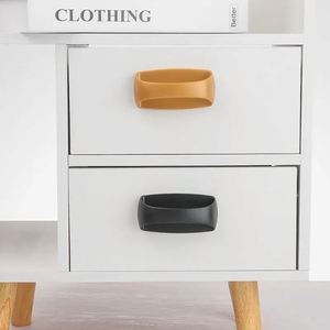 Modern Self-adhesive <b>Plastic</b> Handles Minimalist Convenient Lightweight Paste Door Dandles Wardrobe Pulls <b>Window</b> Cabinet Drawer - Product Image 6
