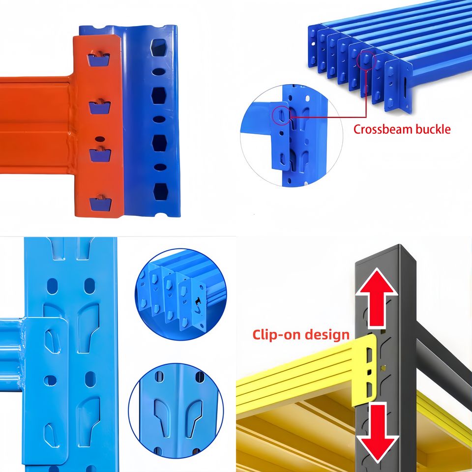 Customized Heavy Duty Shelves Multi-level Adjustable Industrial Steel ...