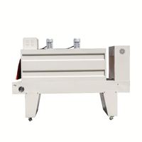 Machine d'emballage thermorétractable à film PE de type manchon d'alignement de comptage automatique d'usine pour bouteilles en plastique détergentes