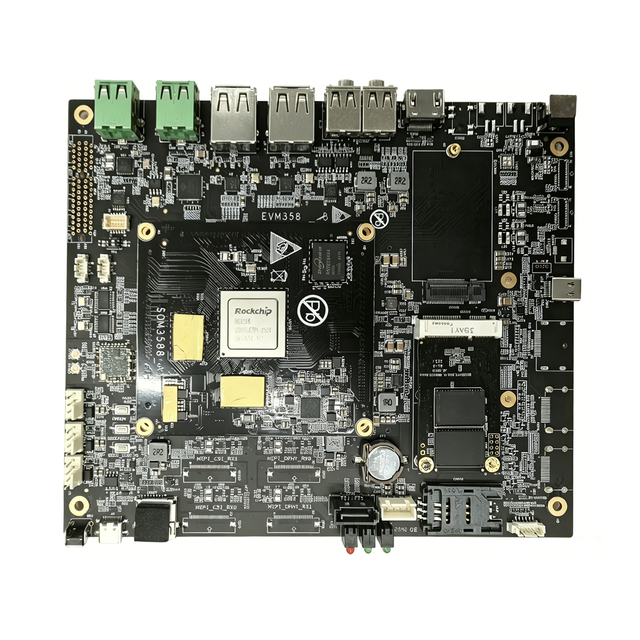 Rk3588 Android Box Edge Computing Pc Box Ai Edge Computer Rk3588 AI Box