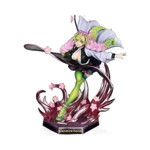Figurines PVC Rengoku Kyoujurou, Kanroji Mitsuri, <span class=keywords><strong>Shinobu</strong></span> Papillon, Statues, Modèles, Jouets, Nouveaux Ornements, Cadeaux, Figurines d'action - Product Image 1
