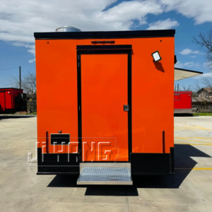 Mobile <strong>Ice</strong> <strong>Cream</strong> Shop Truck <strong>Trailer</strong> Travel Accessories <strong>Ice</strong> <strong>Cream</strong> Food <strong>Trailer</strong> Fibreglass Refrigerated Food Truck - Product Image 5