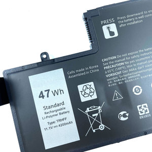 Batería para Portátil <span class=keywords><strong>TRHFF</strong></span> 1V2F6 0PD19 OEM de Fábrica para Dell Inspiron I5-5547 I4-5447 Latitude 3450 E3450 3550 E3550, Capacidad Completa - Product Image 3