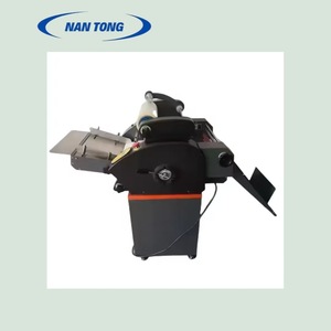 เครื่องเคลือบบัตร Nantou 380A ความกว้าง 340 มม. ควบคุมด้วย PLC สำหรับใช้งานในอุตสาหกรรม - Product Image 1