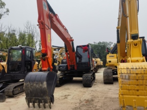 Perfecto estado de funcionamiento Excavadora usada Precio barato Alta calidad Hitachi ZX120 en gran rendimiento en Venta caliente - Product Image 6