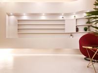 Micro-ciment décoratif liquide ultra-fin Vissney pour sols et murs, application au pinceau à peinture acrylique