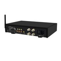 Amplificateur de puissance stéréo HiFi 275W*2 avec puce TPA3255 Classe D, WiFi 2.4G 5G, BT5.4, AirPlay, DLNA, lecture multiroom