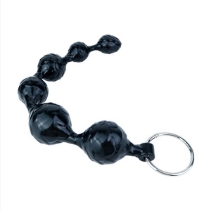 Cityfun - Juguete Sexual para Adultos, Estimulador Anal de 51 cm con Anillo de Tracción, Forma de Bola, Masajeador de Próstata Grande - Product Image 4