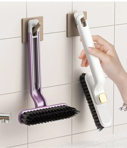 Brosse de <span class=keywords><strong>nettoyage</strong></span> rotative 2-en-1 pour la cuisine, la salle de bain, les carreaux, les joints et <span class=keywords><strong>le</strong></span> <span class=keywords><strong>nettoyage</strong></span> en profondeur des murs - Product Image 6