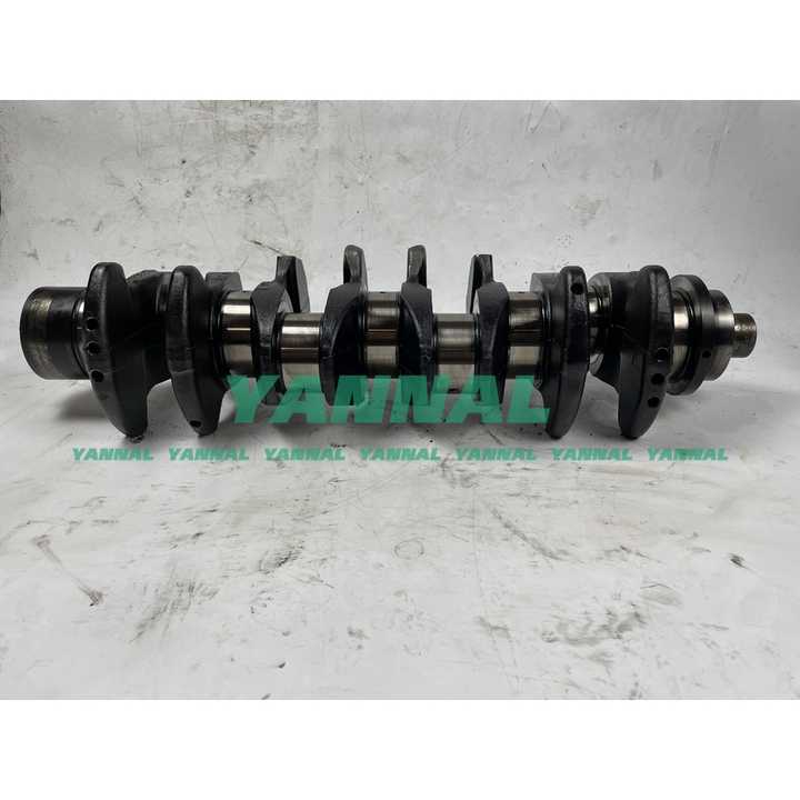 D934T Crankshaft 9078832 For Liebherr Excavator Engine Parts  