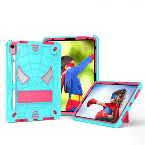 Soporte de silicona con correa para el hombro resistente a prueba de golpes funda para tableta para <span class=keywords><strong>iPad</strong></span> Pro <span class=keywords><strong>Mini</strong></span> 3 4 5 6 <span class=keywords><strong>7</strong></span> 8 <span class=keywords><strong>9</strong></span> 10 10,2 10,<span class=keywords><strong>9</strong></span> 11 <span class=keywords><strong>pulgadas</strong></span> - Product Image 1