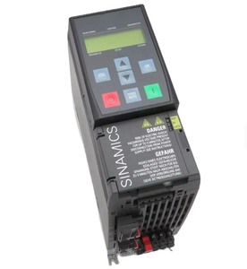 Variador de Frecuencia Variable (VFD) 6SL3210 1KE15 8UB1 de 2.2KW con Comunicación Modbus, Filtro Clase A, Montaje en Riel DIN - Product Image 2