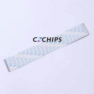 FC-0.5B-45P-150mm FFC Cable (Flexible Flat Cable) P=0.5mm Connector 45P 0.5mm 0.3mm Non-Inverting - Product Image 1