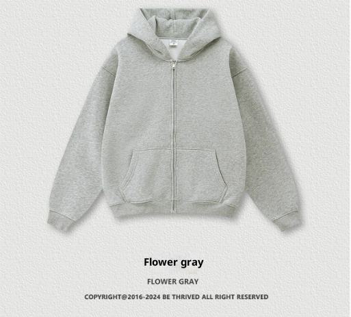 Flower gray