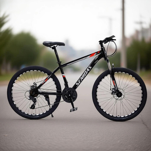 Bicicleta de Montaña Senidas de 27.5 Pulgadas, 21 Velocidades, Horquilla con Suspensión, Frenos de Disco, Cuadro de Acero de Alto Carbono, Llantas de Aleación de Aluminio, Entrega Rápida - Product Image 6