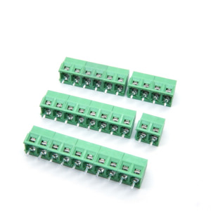 Aansluitconnector 1-282837-0 2-24-pins 5,08 mm pitch schroefklem voor industriële apparatuur bedrading - Product Image 2