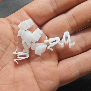 Toyota Lexus Trunk Interior Panel <b>Clip</b> 67771-58010 White Plastic Replacement Repair Part Large Small Size - Product Image 2