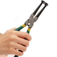 Pince de compression professionnelle pour segments de piston, outil d'installation de cylindres, kit de 14 segments, outil de serrage de segments de piston, pièces de machines de construction