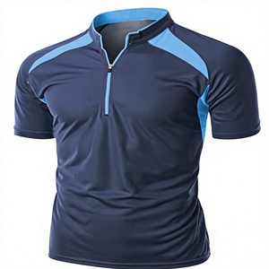 Camiseta Deportiva para Hombre, Cuello Redondo, Estampado en Serigrafía, Corte Regular, Transpirable, Secado Rápido, Protección Solar - Product Image 6