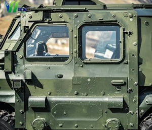 Kính chống va đập và đạn đạo 40mm-Áo giáp cấp công nghiệp để bảo vệ an ninh & chống nổ - Product Image 4