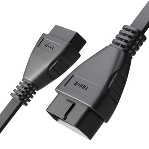 Cable de diagnóstico OBD2, extensión de Cable OBD2, 16 pines macho a 16 pines hembra, conector obd2, herramienta de diagnóstico - Product Image 1