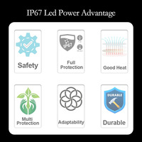 AC à DC puissance led 100w transformateur ultra mince étanche 12/24v pilote 18w 24w 36w 48w 72w IP67 60w ultra mince boîte à lumière puissance