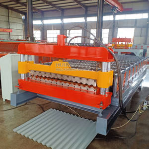 Usine populaire exportation afrique 686 & 890 profil Ibr toit feuille <span class=keywords><strong>Machine</strong></span> métal toit tuile rouleau formant la <span class=keywords><strong>Machine</strong></span> - Product Image 6