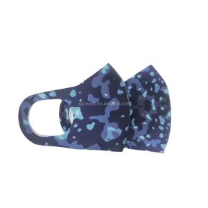 Halloween FaceMasks lavável para adultos seda gelo fresco e personalizado moda reutilizável e elegante - Product Image 5