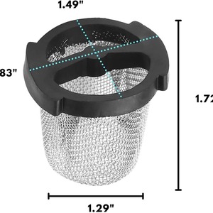 Zodiac <span class=keywords><strong>Polaris</strong></span>交換用フィルター6-504-00 280用プールクリーナー380 360 180 165 65モデルプールクリーニングツール & アクセサリー - Product Image 2