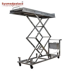 Carretilla elevadora eléctrica para sala de morgue usada en stock - Product Image 5
