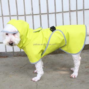 Manteau de pluie réfléchissant tout-en-un pour <span class=keywords><strong>chien</strong></span>, vêtements de pluie pour Corgi Teddy, nouvelle personnalisation pour l'extérieur - Product Image 6